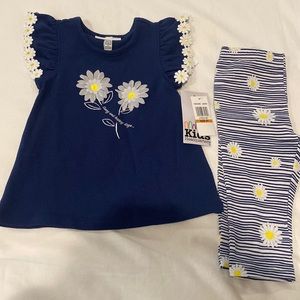 Matching top and legging set